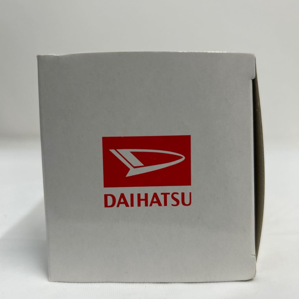 非売品 DAIHATSU ディーラー特注 ESSE オレンジ ダイハツ エッセ カラーサンプル プルバックカー ミニカー_画像6