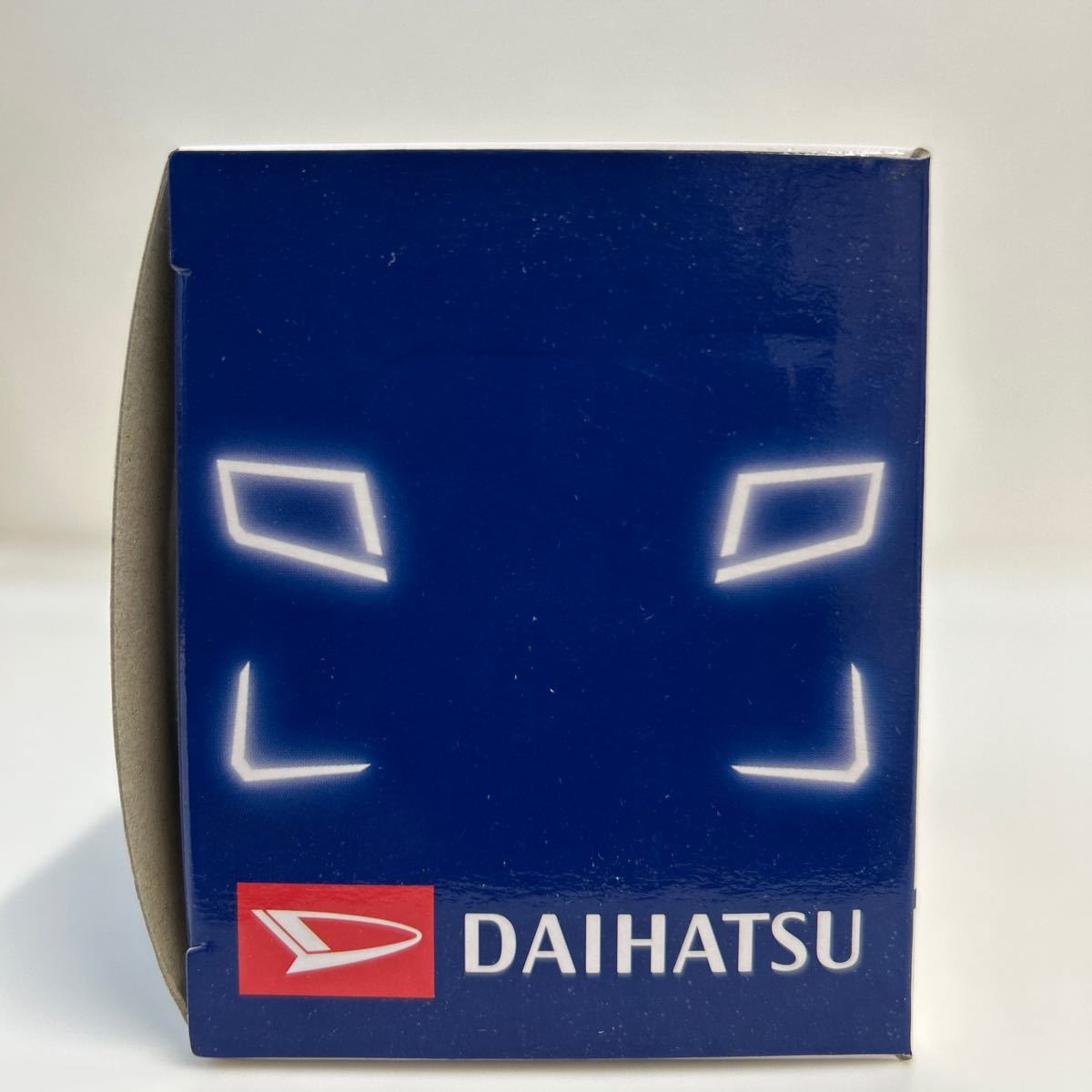 非売品 DAIHATSU ディーラー特注 MOVE CUSTOM ブルー ダイハツ ムーヴカスタム カラーサンプル プルバックカー ミニカー_画像4