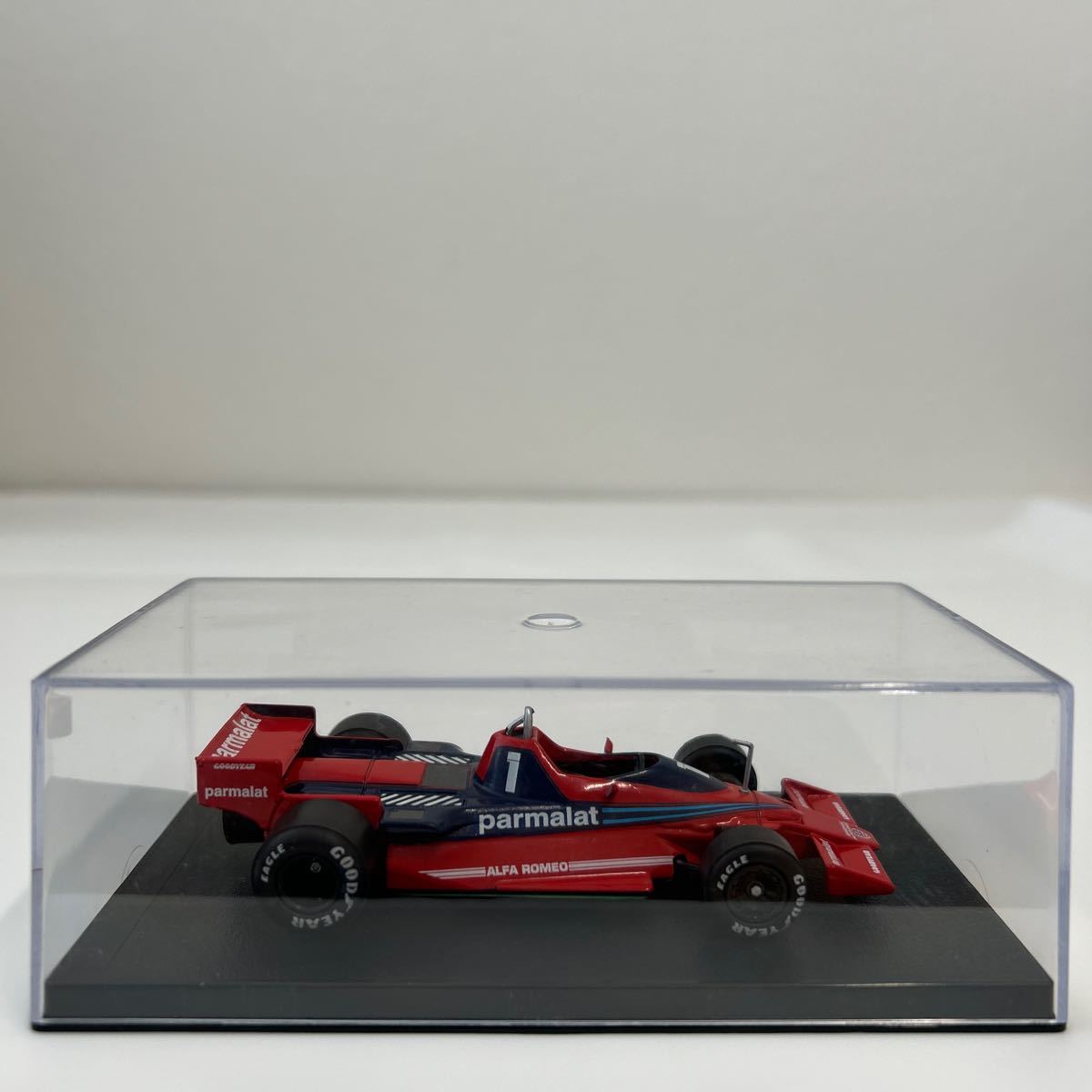 1円〜 1/43 Brabham BT46 1978 #1 Alfa Romeo ブラバム アルファロメオ F1 ミニカー モデルカー ニキ・ラウダ_画像6