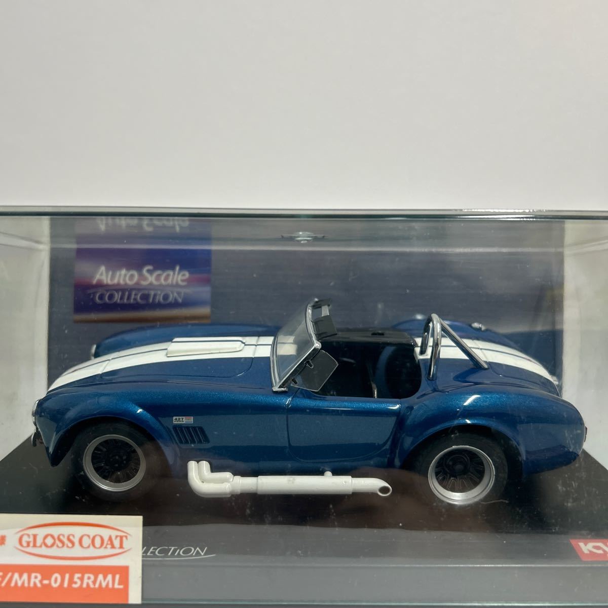 京商 MINI-Z SHELBY COBRA 427S/C メタリックブルー ミニッツ ASC オートスケールコレクション RCボディ シェルビー コブラ ミニカー_画像3