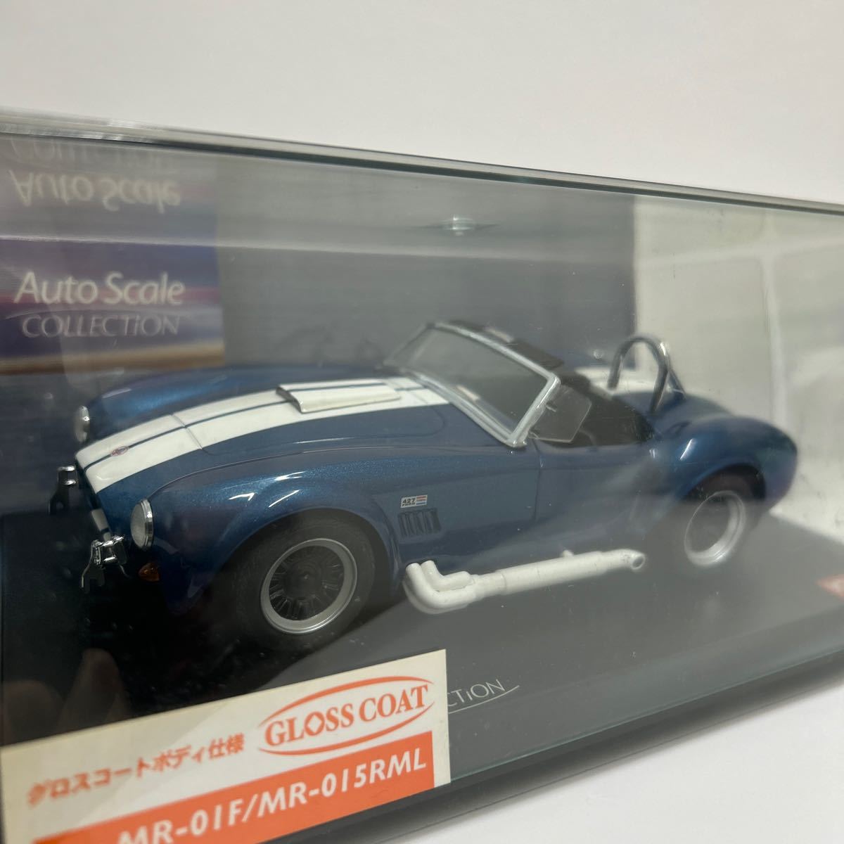 京商 MINI-Z SHELBY COBRA 427S/C メタリックブルー ミニッツ ASC オートスケールコレクション RCボディ シェルビー コブラ ミニカー_画像4