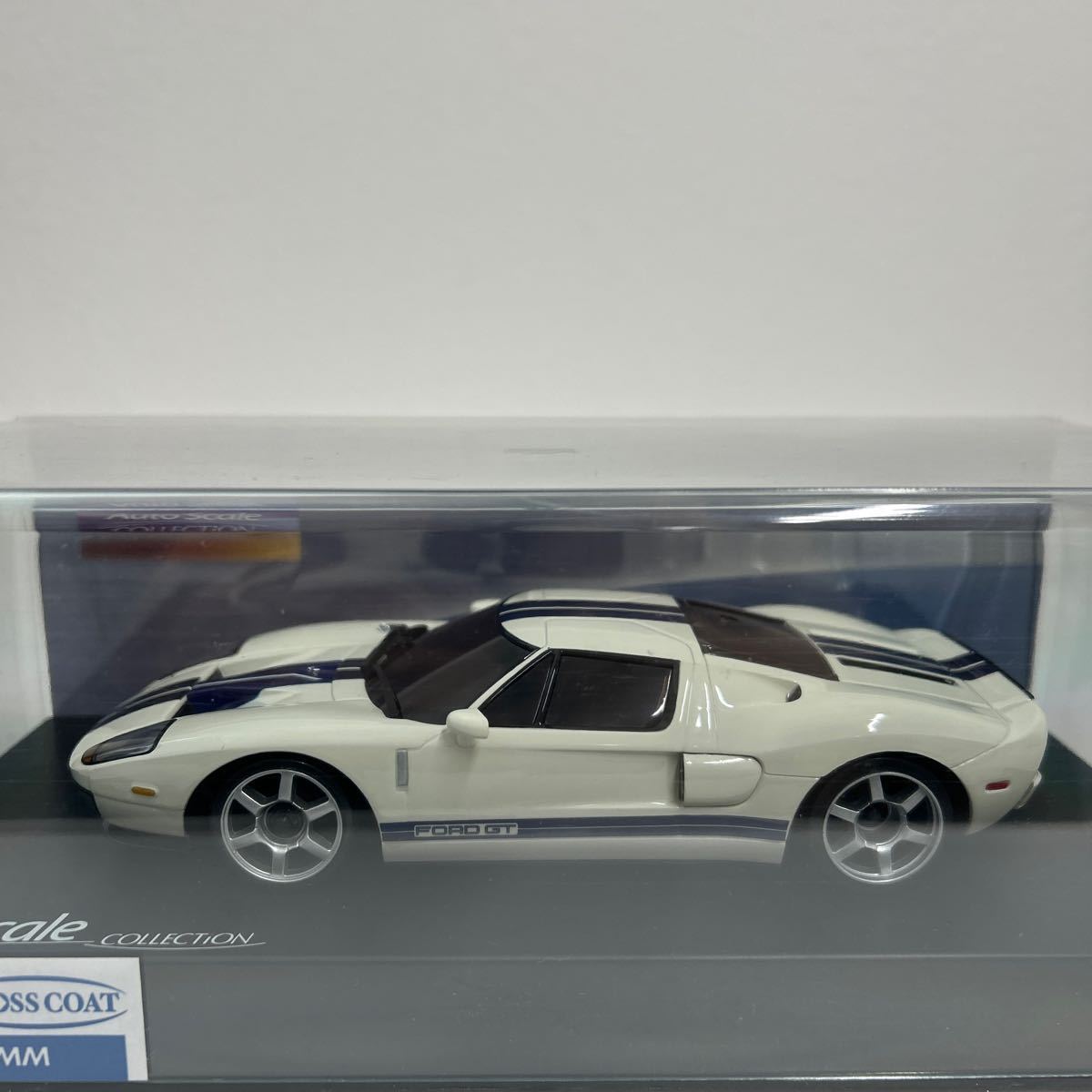 京商 MINI-Z FORD GT White ミニッツ レーサー ASC オートスケールコレクション フォード GT40 RCボディ ミニカー ラジコン モデルカー_画像3