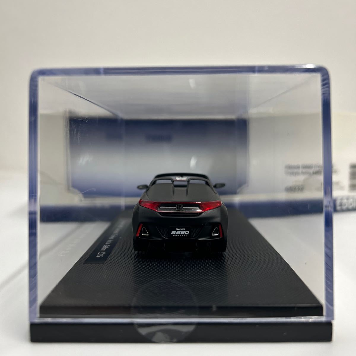 EBBRO レジン製 1/43 HONDA S660 Concept Black Tokyo Auto EBBRO レジン製 1/43 HONDA S660 Concept Black Tokyo Auto