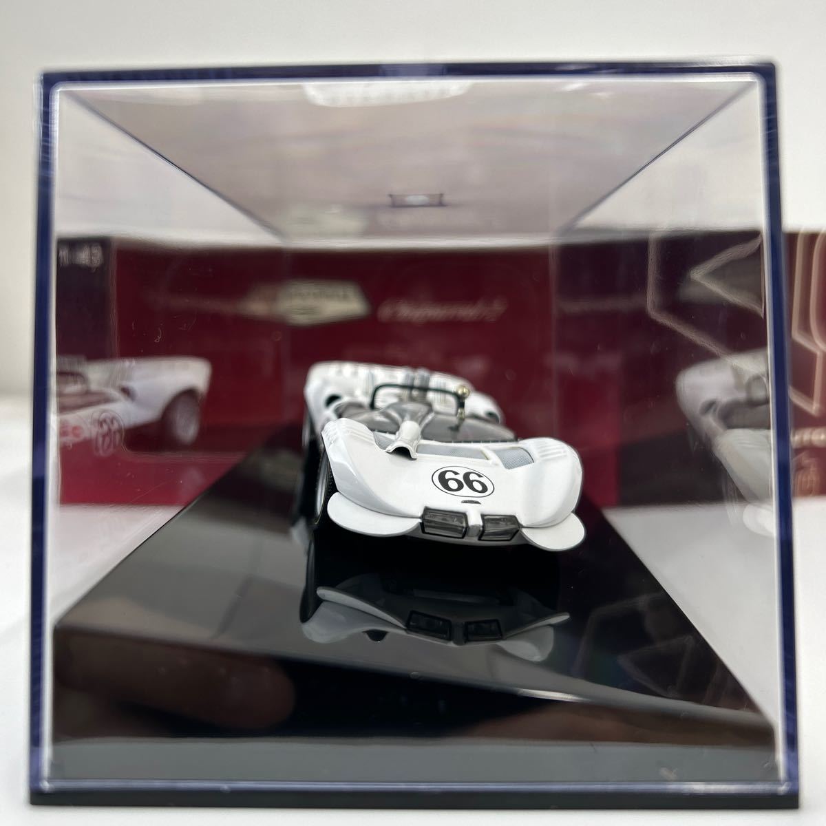 AUTOart 1/43 CHAPARRAL 2 SPORT RACER 1965 #66 オートアート シャパラル スポーツレーサー Aa ミニカー モデルカー_画像4