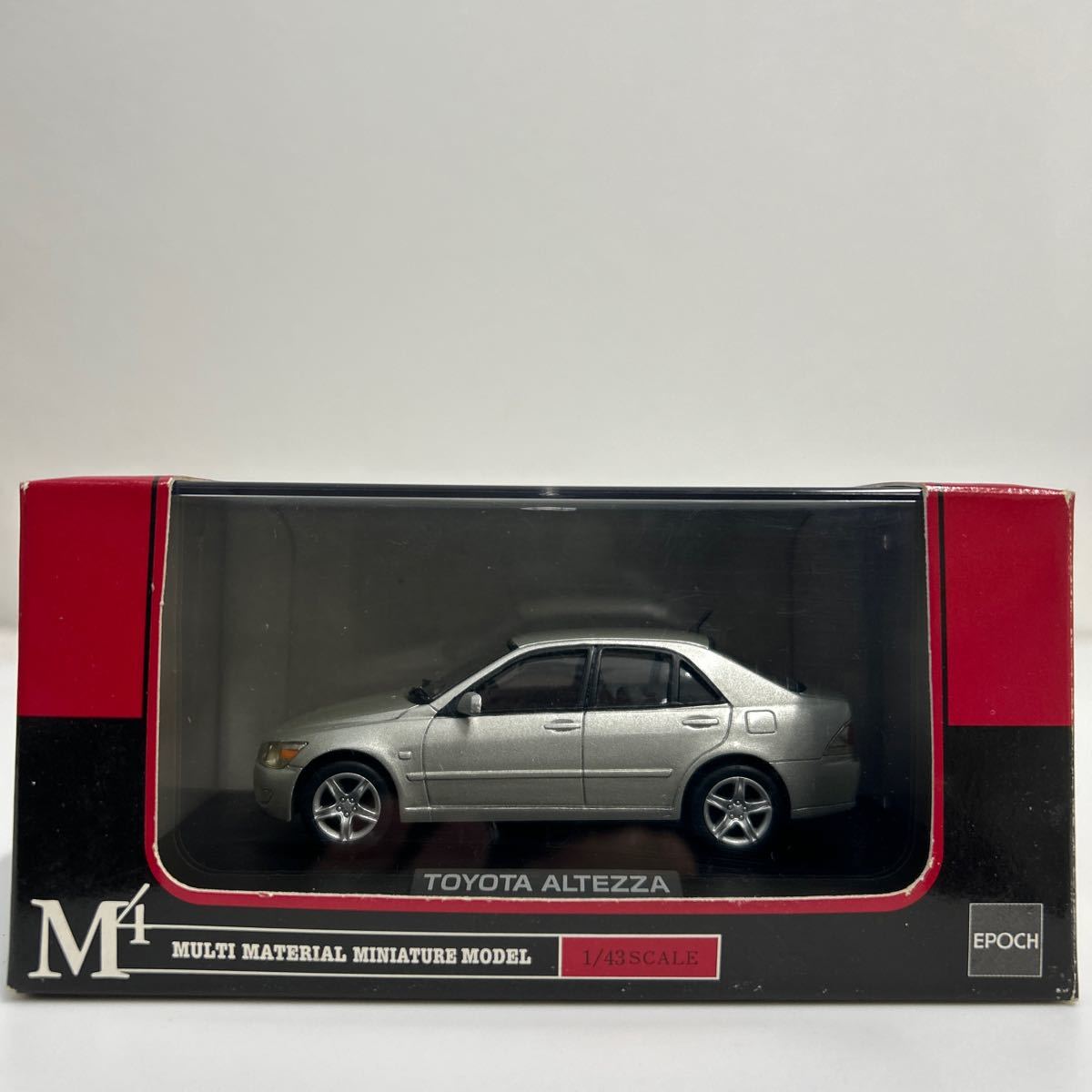 Yahoo!オークション - EPOCH MTECH M4 1/43 TOYOTA ALTEZZA Yahoo!オークション - EPOCH MTECH M4 1/43 TOYOTA ALTEZZA
