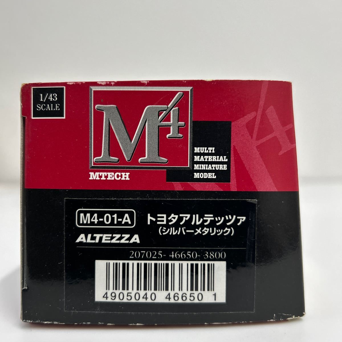 Yahoo!オークション - EPOCH MTECH M4 1/43 TOYOTA ALTEZZA Yahoo!オークション - EPOCH MTECH M4 1/43 TOYOTA ALTEZZA