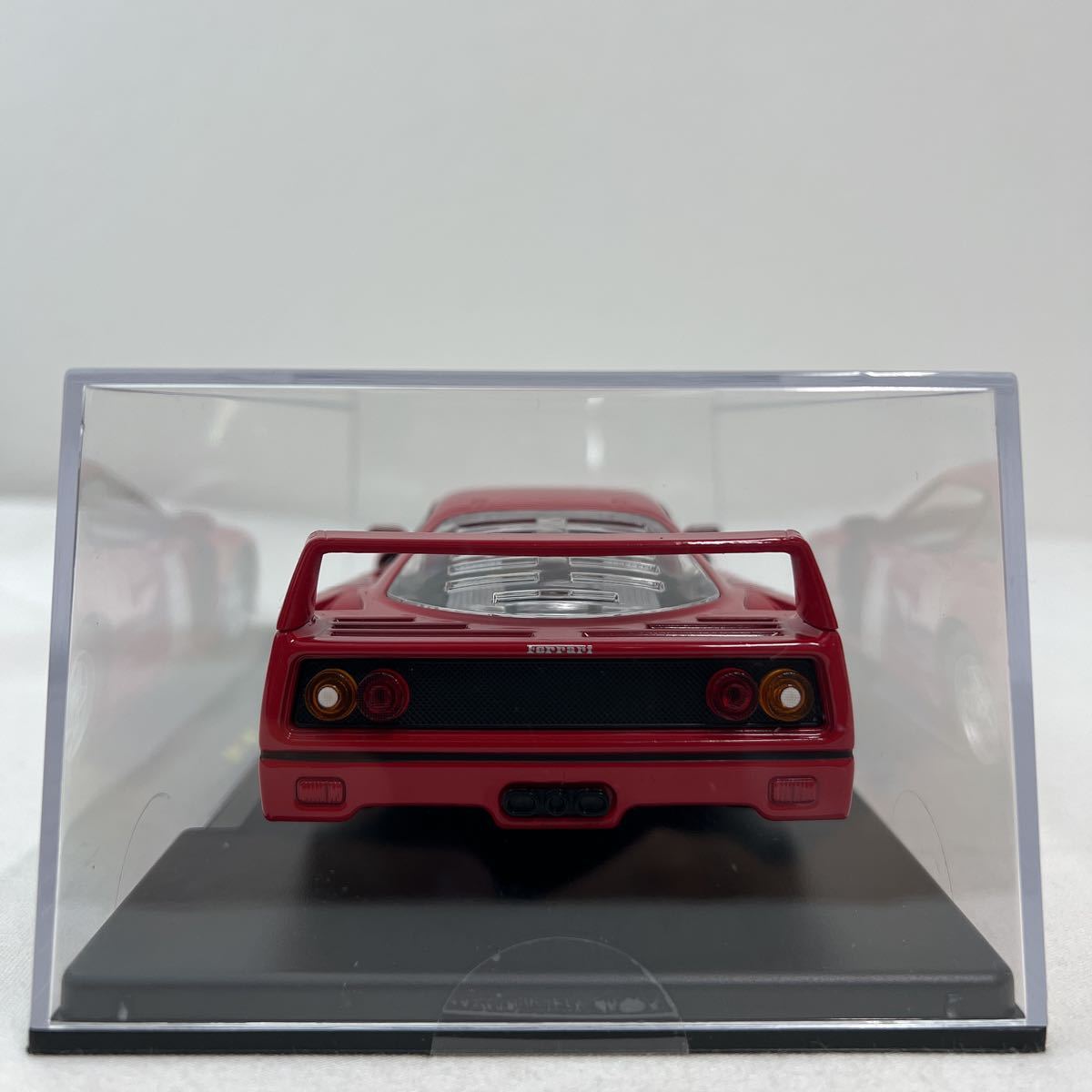  der Goss чай nire* grande .* Ferrari коллекция 1/24 FERRARI F40 1987 год Red BBurago конечный продукт миникар модель машина 