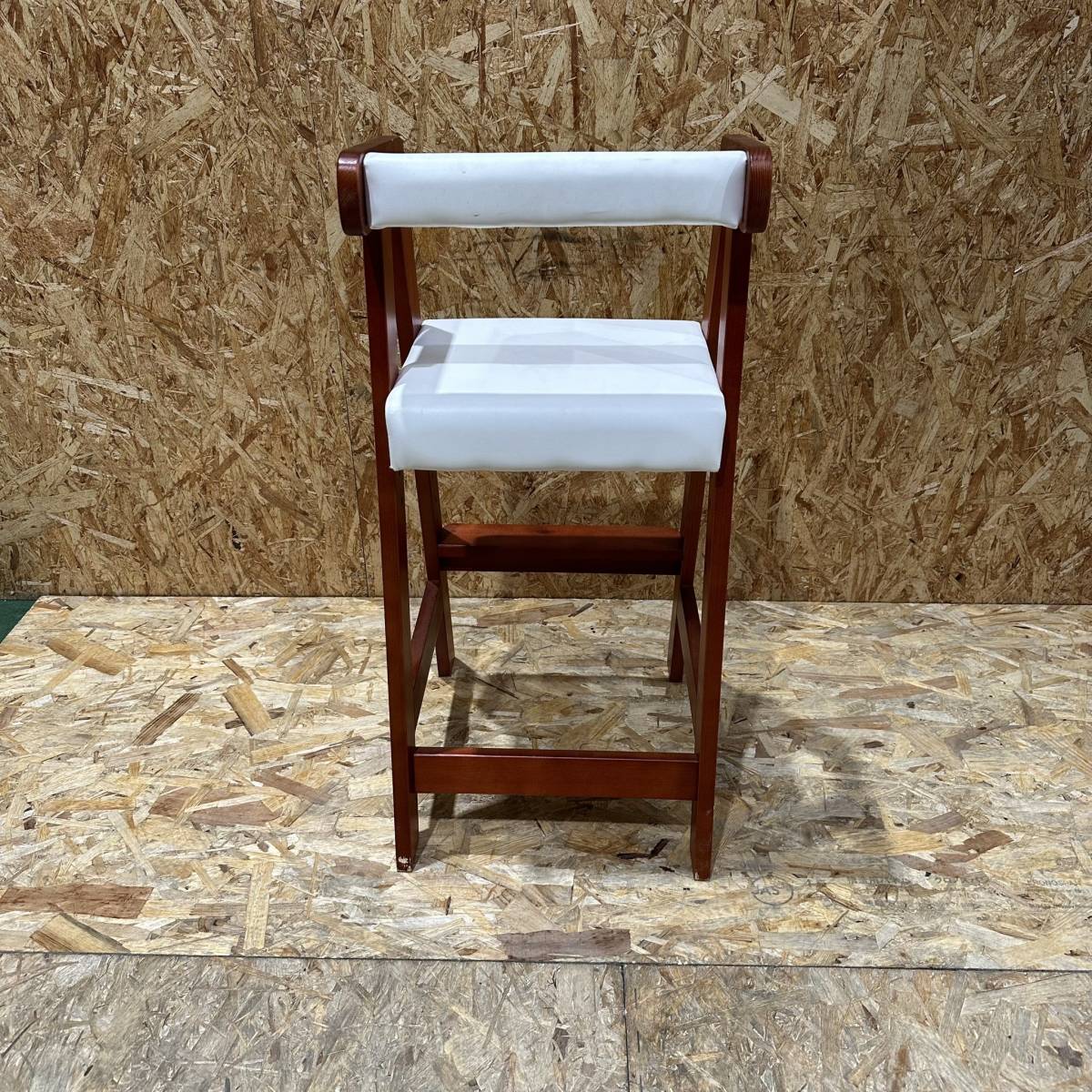 即決有◆ベビーチェア チャイルドチェア 子供椅子 組み立て式 木製の画像2