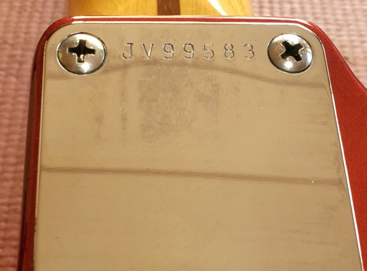 ● Fender Japan ST57-70 1984年製 JVシリアルの画像8