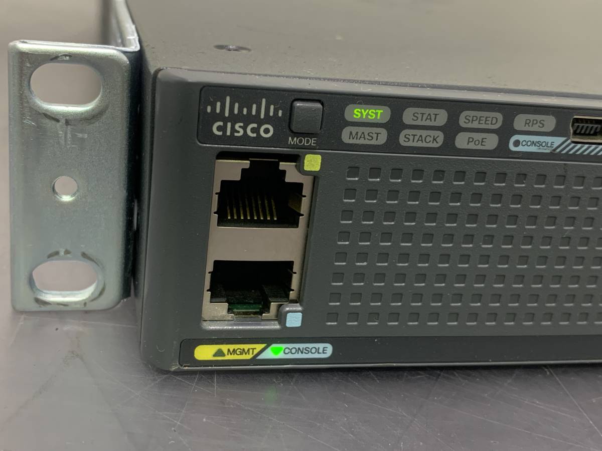 0168 ● CISCO WS-C2960X-24PS-L V05_画像2