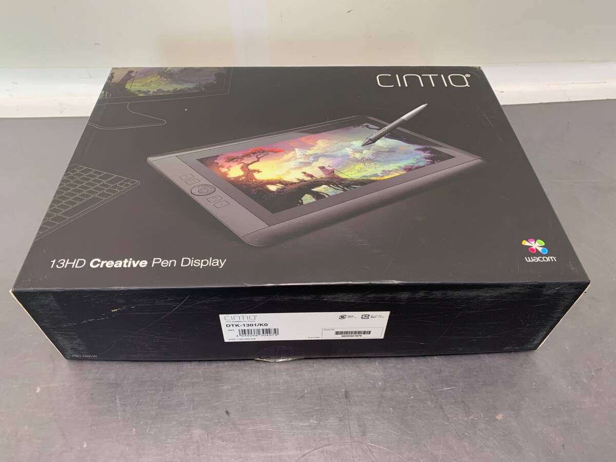 ● WACOM CINTIQ 13HD Creative Pen Display DTK-1301_画像8