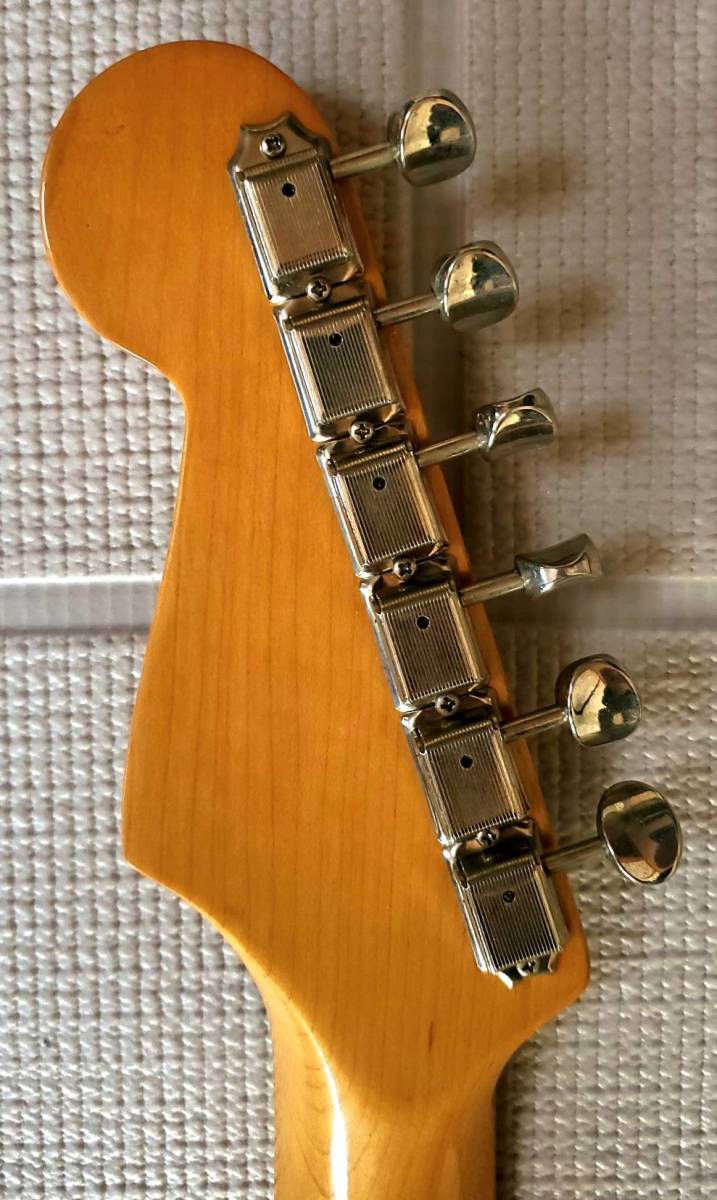 ● Fender Japan ST57-70 1984年製 JVシリアルの画像7
