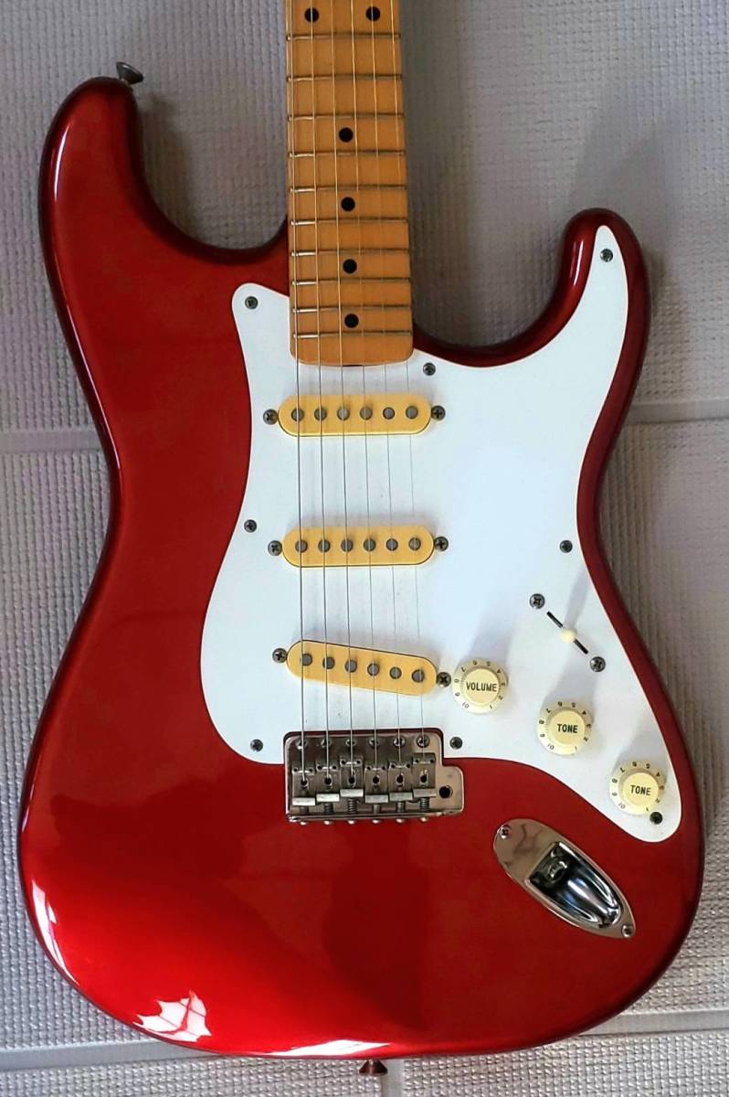 ● Fender Japan ST57-70 1984年製 JVシリアルの画像3