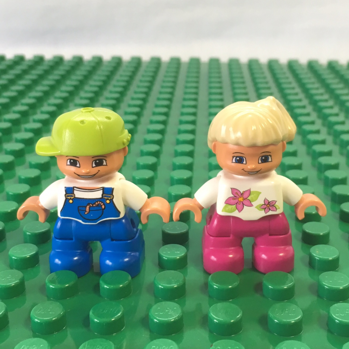 レゴ LEGO◆デュプロ 男の子 女の子 こども 子供 ミニフィグ フィギュア_画像1