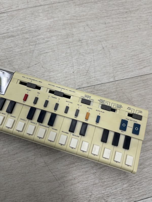  rare CASIO one keyboard VL-10 VL-TONE operation verification settled manual soft case keyboard instruments electronic equipment music Casio synthesizer same day shipping 