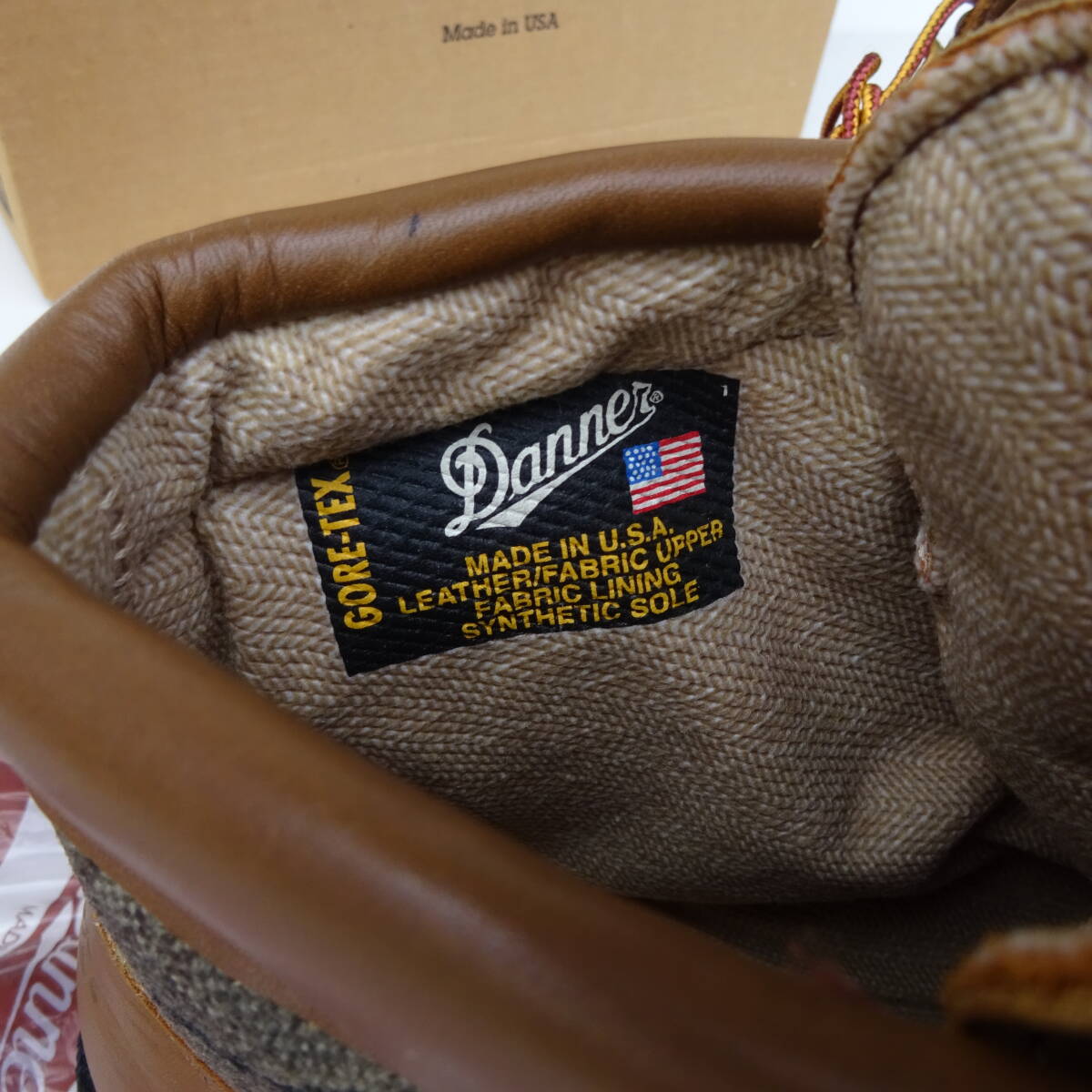Yahoo!オークション - デッド 新品未使用 USA製 黒タグ Danner Yahoo!オークション - デッド 新品未使用 USA製 黒タグ Danner