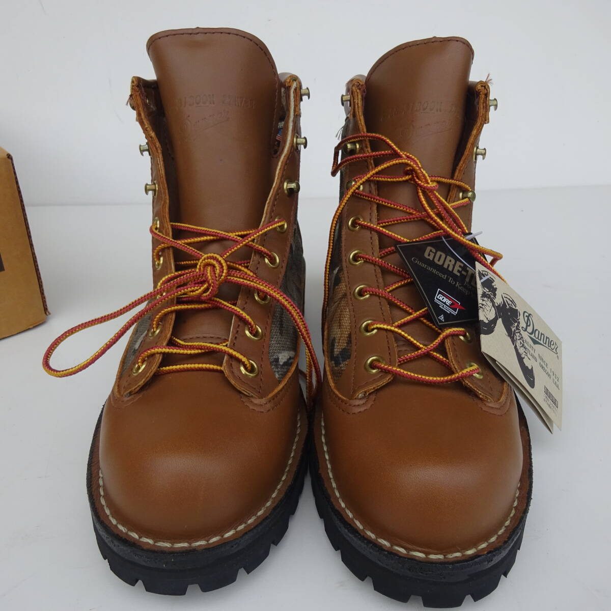 Yahoo!オークション - デッド 新品未使用 USA製 黒タグ Danner Yahoo!オークション - デッド 新品未使用 USA製 黒タグ Danner