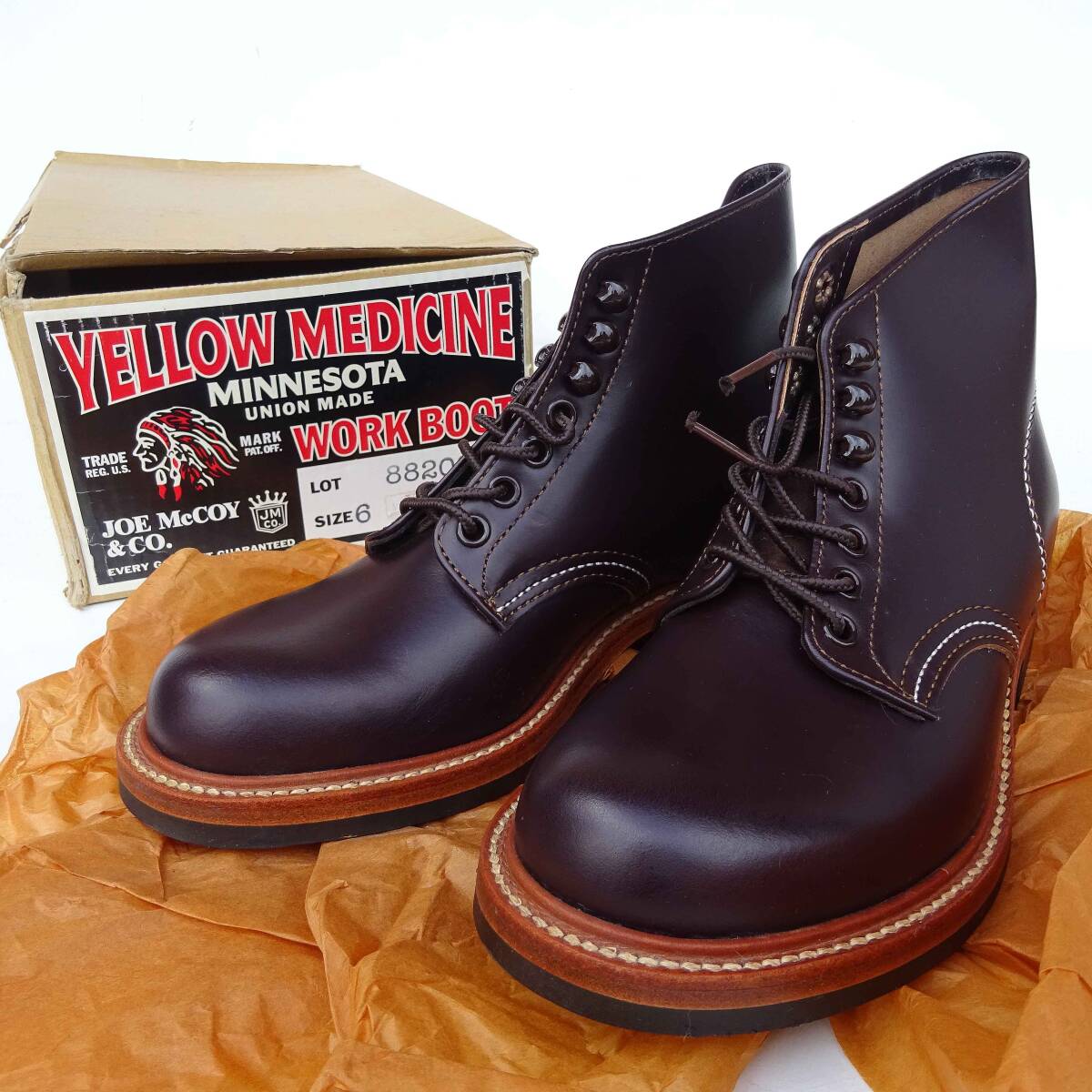 Yahoo!オークション - デッド 新品未使用 JOE McCOY 旧ジョー Yahoo!オークション - デッド 新品未使用 JOE McCOY 旧ジョー
