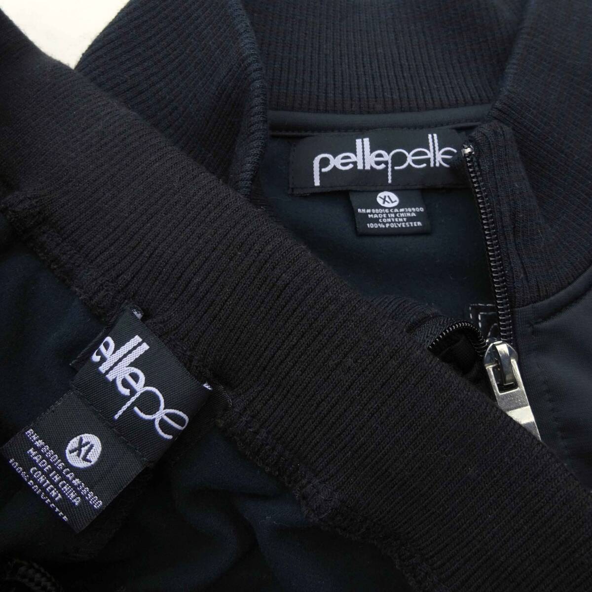 Bibian 比比昂- 当時物ペレペレ90's pelle pelle ジャージ素材 Bibian 比比昂- 当時物ペレペレ90's pelle pelle ジャージ素材