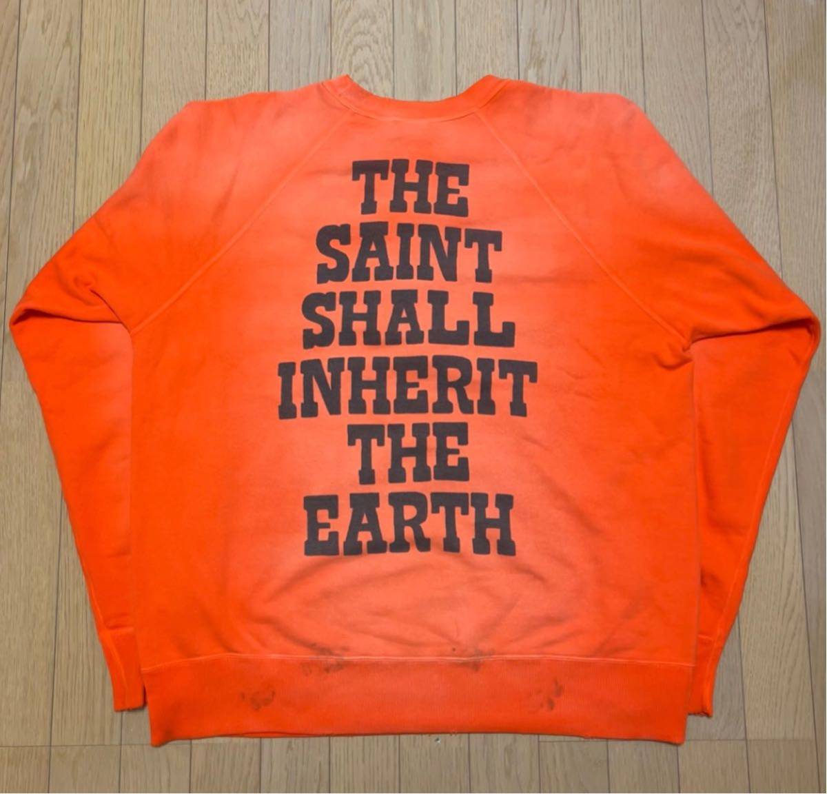 SAINT Mxxxxxx セントマイケル クルーネックSWEAT Lスヌーピー SAINT Mxxxxxx セントマイケル クルーネックSWEAT Lスヌーピー