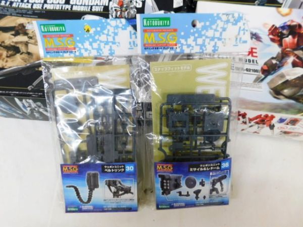 M308★GUNDAM BANDAI プラモデル ４点 4RX-78GP03S TIREN Space Type CLANCHE ガンダム 美品 AGE★送料1020円〜_画像4