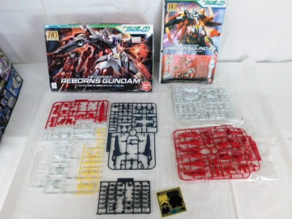 M301★GUNDAM BANDAI 4点 VIRTUE TIEREN Space Commander Type REBORNS DENIAL Japan 取扱説明書付 美品 ガンダム★送料1020円〜_画像5