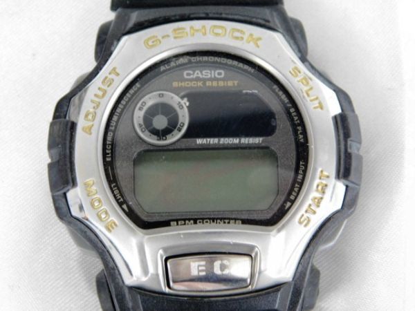 M412★CASIO G-SHOCKメンズ腕時計 4点 MDA-S11H G-306X G-601 DWM-100EC カシオ クオーツ★送料550円〜_画像9