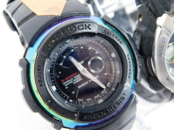 M412★CASIO G-SHOCKメンズ腕時計 4点 MDA-S11H G-306X G-601 DWM-100EC カシオ クオーツ★送料550円〜_画像2