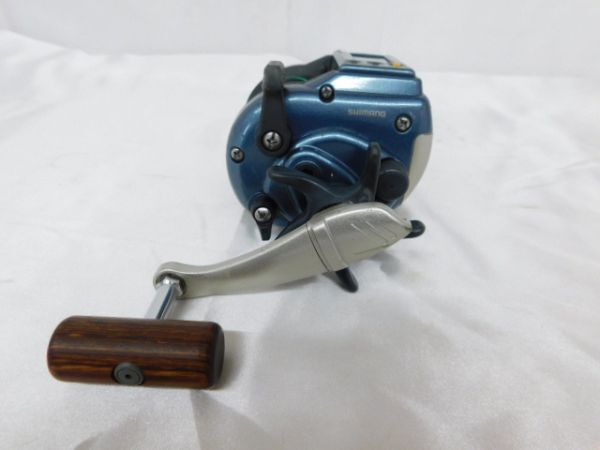 T604★SHIMANO SLS 小船 2000 リール 釣具 フィッシング デジタル シマノ 釣り 船★送料550円〜_画像5