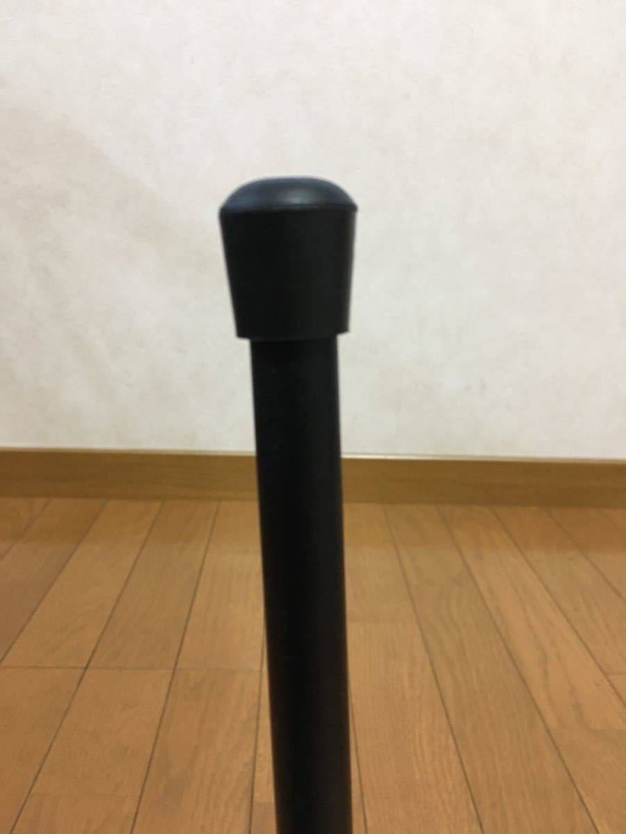 塗装品 アイアンレッグ テーブル脚 角度付 太さ２２ミリ 高さ700mmの画像6