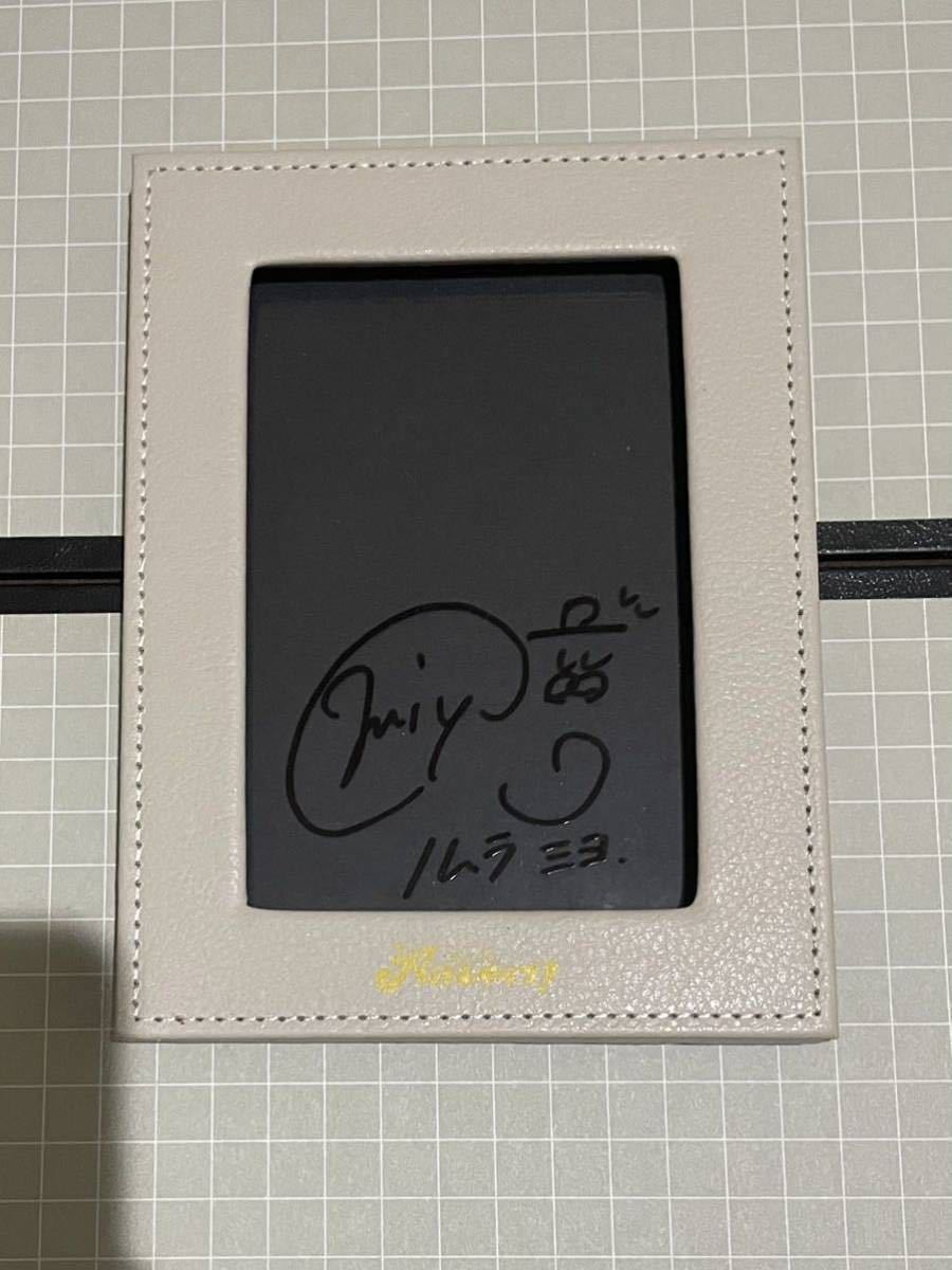 野村実代 SKE48 サイン