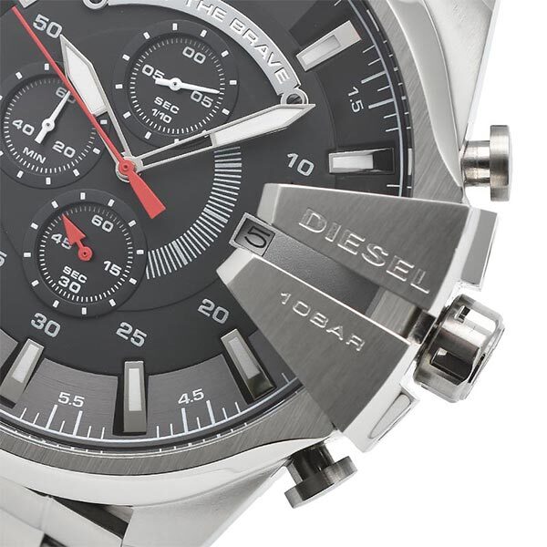 【1年保証】DIESEL ディーゼル 腕時計 DZ4308 メンズ クロノグラフ MEGA CHIEF メガチーフ _画像4
