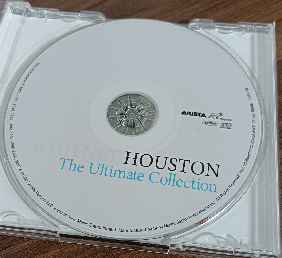 Whitney Houston / The Ultimate Collection / ホイットニー・ヒューストン アルティメイトコレクション / 中古品 CD / ● 匿名配送_画像5