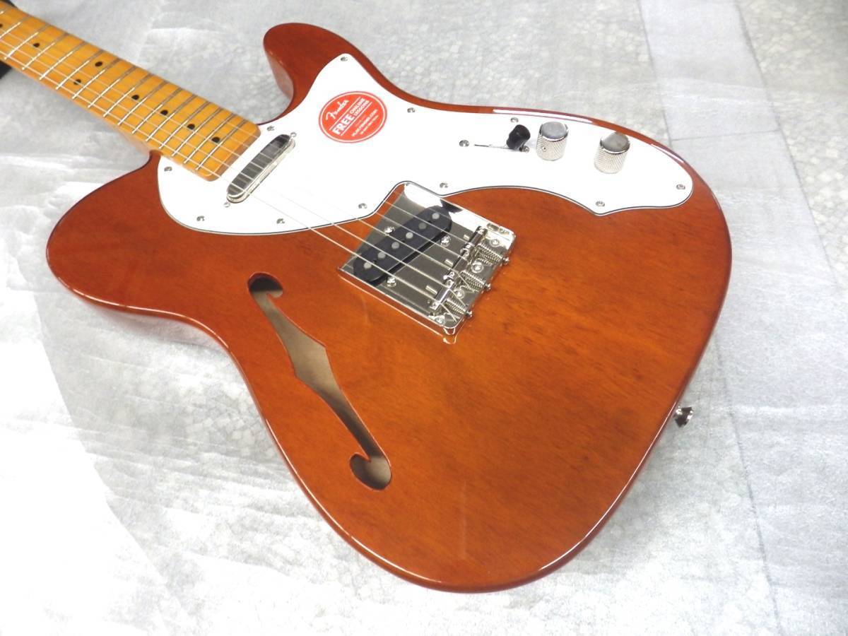 Squier by Fender スクワイヤー by フェンダー CLASSIC VIBE '60S TELECASTER THINLINE テレキャスター シンライン エレキギター|Yahoo!フリマ(旧PayPayフリマ) Squier by Fender スクワイヤー by フェンダー CLASSIC VIBE '60S TELECASTER THINLINE テレキャスター シンライン エレキギター|Yahoo!フリマ(旧PayPayフリマ)