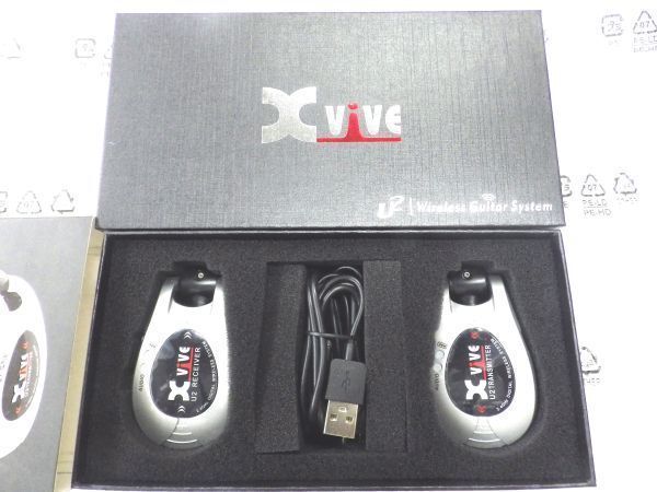  cable un- necessary easily wireless . possible Xvive XV-U2 Wireless Guitar System silver wireless guitar system 