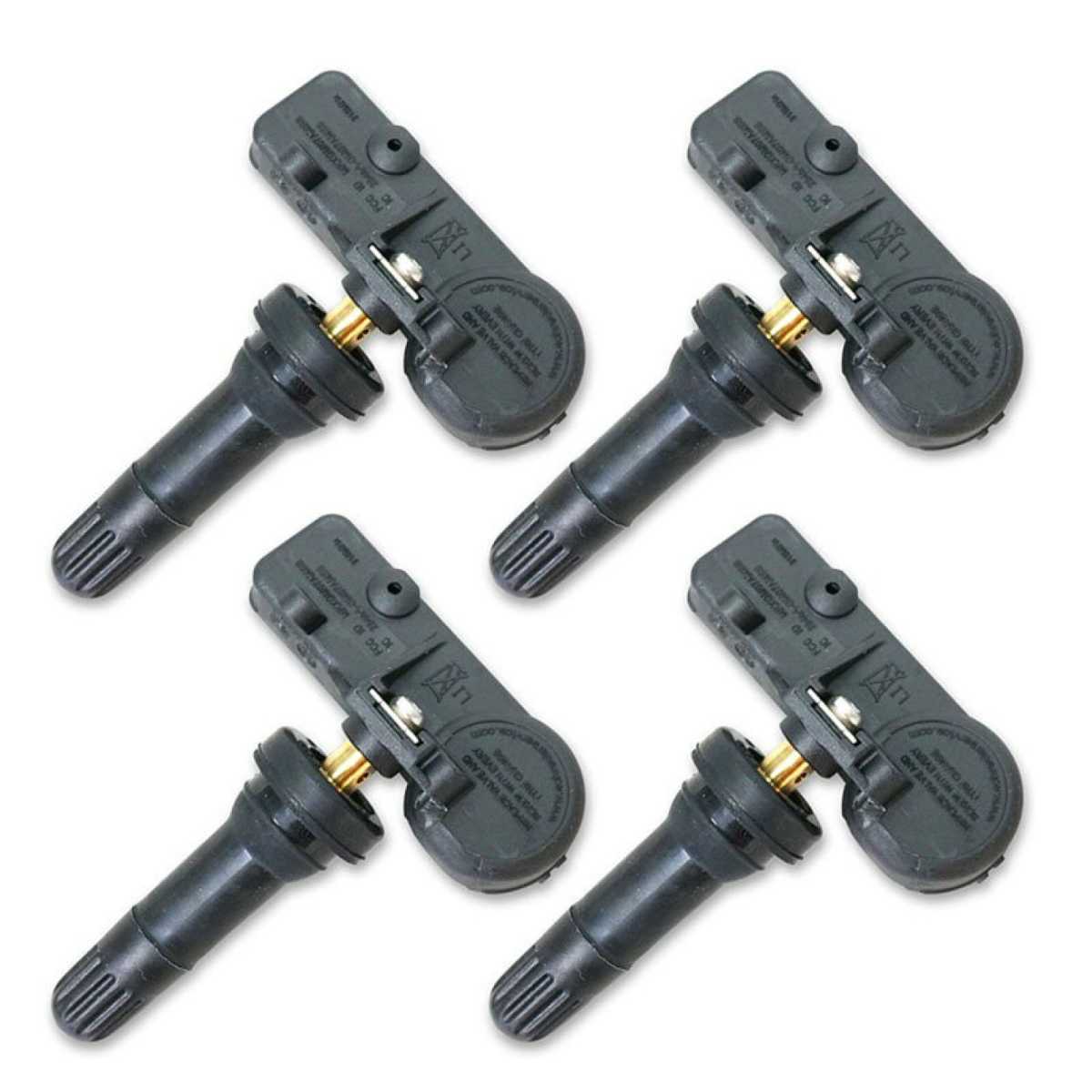 【送料無料】ＴＰＭＳ　空気圧センサー　1台分(4個)　内蔵タイプ 空気圧センサー キャデラック エスカレード/CTS/DTS/SRX/STS TPMS_画像2