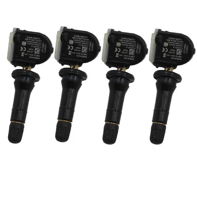 【送料無料】　新　ＴＰＭＳ　空気圧センサー　４個セット　内蔵タイプ 空気圧センサー キャデラック エスカレード/CTS/DTS/SRX/STS TPMS _画像6