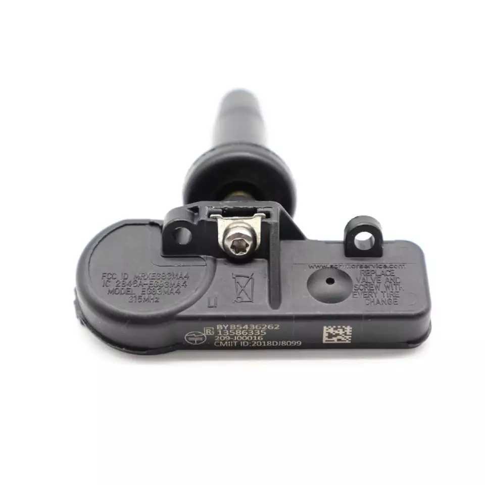 【送料無料】ＴＰＭＳ　空気圧センサー　1台分(4個)　内蔵タイプ 空気圧センサー キャデラック エスカレード/CTS/DTS/SRX/STS TPMS_画像6