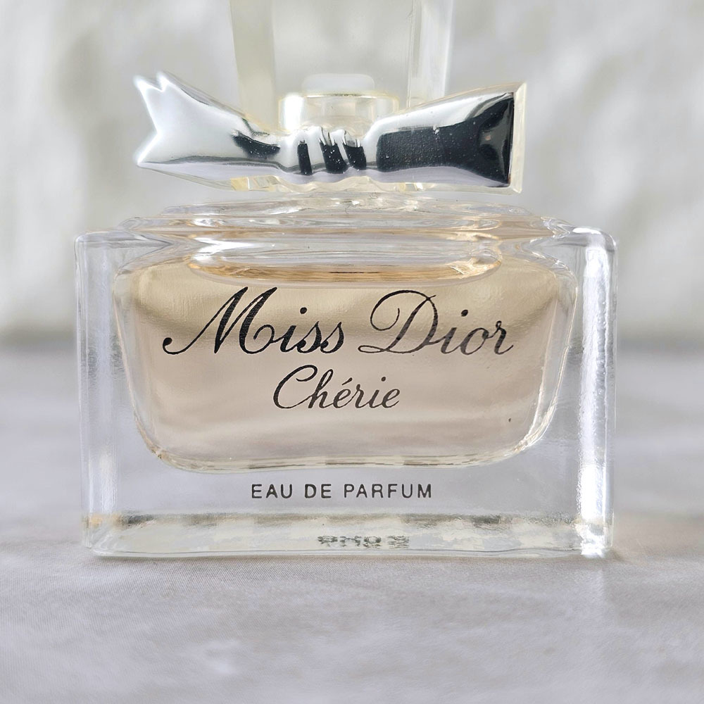 ★液体未使用★Dior ディオール/Miss Dior Cherie ミス ディオール シェリー ミニ香水★5ml・EDP★_画像3