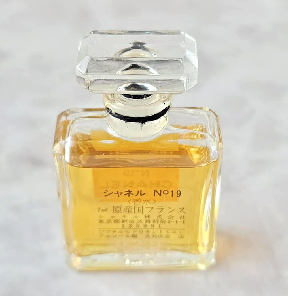 ★CHANEL シャネル/No19 19番★7ml・P・香水・USED★_画像3