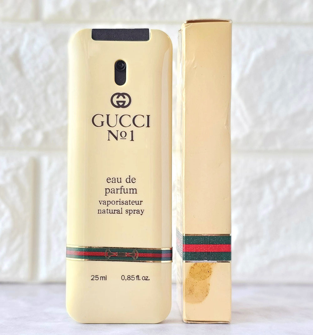 * редкий *GUCCI Gucci /No1 номер один *25ml*EDP*USED*