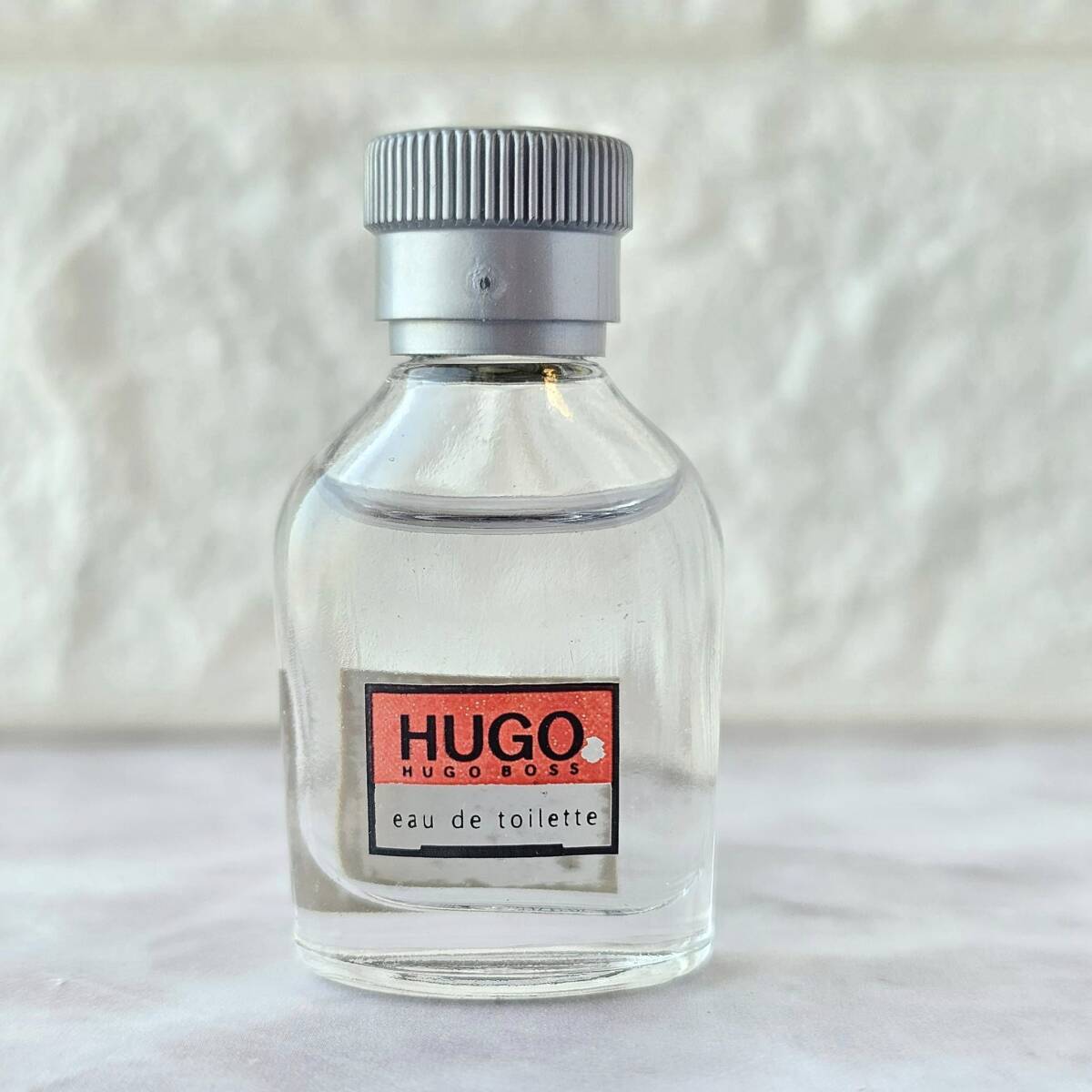 ★HUGO BOSS ヒューゴ ボス/HUGO ヒューゴ ミニ香水★5ml・EDT・USED★_画像1