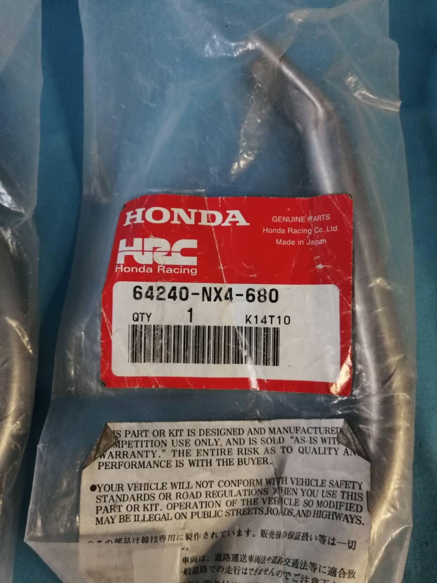 HONDA 2003 RS125R 64240-NX4-680 STAY, FRONT COWL UP アップ カウル ステイ 新品_画像1