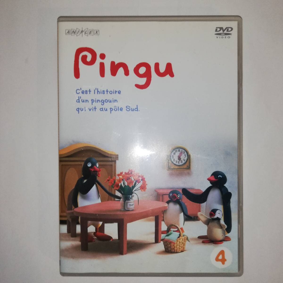 ◎Pingu ピングー シリーズ4　◎セル版　◎約133分　◎PINGU ◎ペンギン ◎クレイアニメ ◎送料無料_画像1