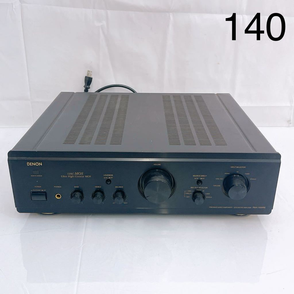 2SB15 DENON DENON MODEL NO. PMA-1500Rll プリメインアンプ オーディオ機器 中古 現状品 動作未確認_画像1