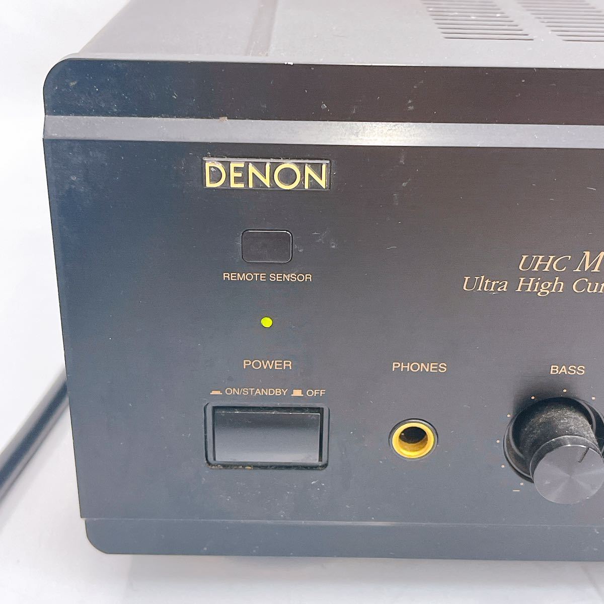 2SB15 DENON DENON MODEL NO. PMA-1500Rll プリメインアンプ オーディオ機器 中古 現状品 動作未確認_画像6