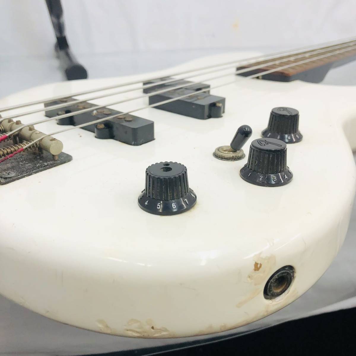 2SA50 Fender Japan Jazzbass Special 008229 エレキベース 楽器 中古 現状品_画像8