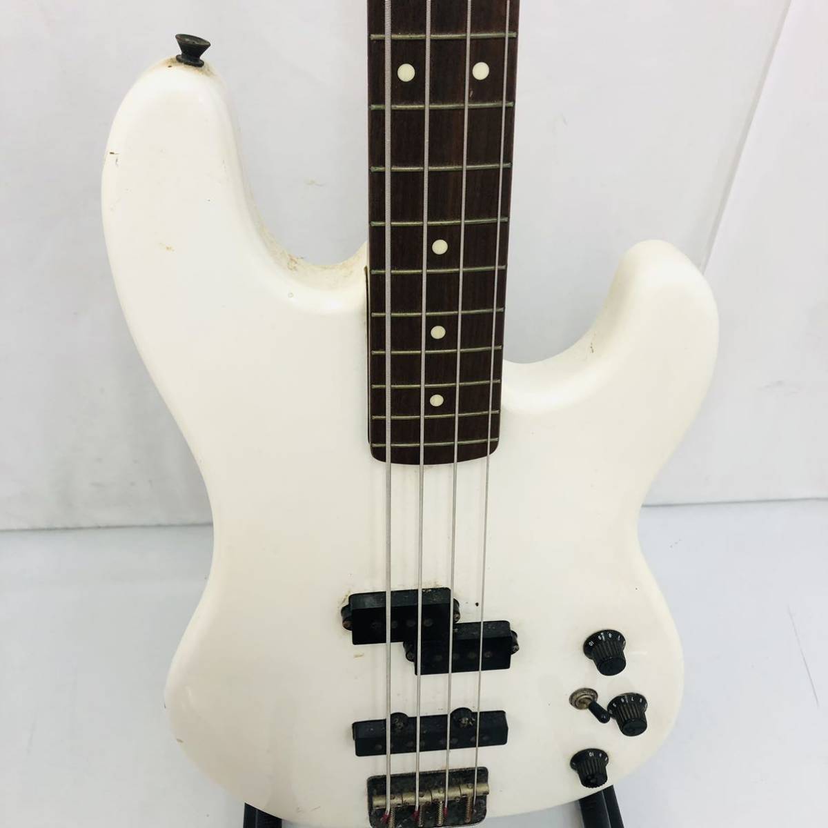 2SA50 Fender Japan Jazzbass Special 008229 エレキベース 楽器 中古 現状品_画像4