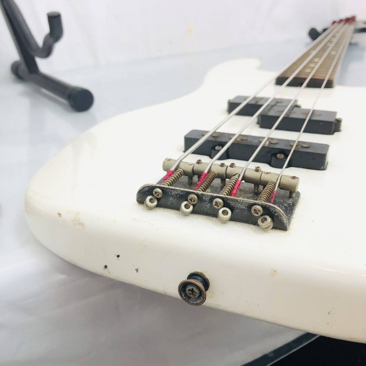 2SA50 Fender Japan Jazzbass Special 008229 エレキベース 楽器 中古 現状品_画像9