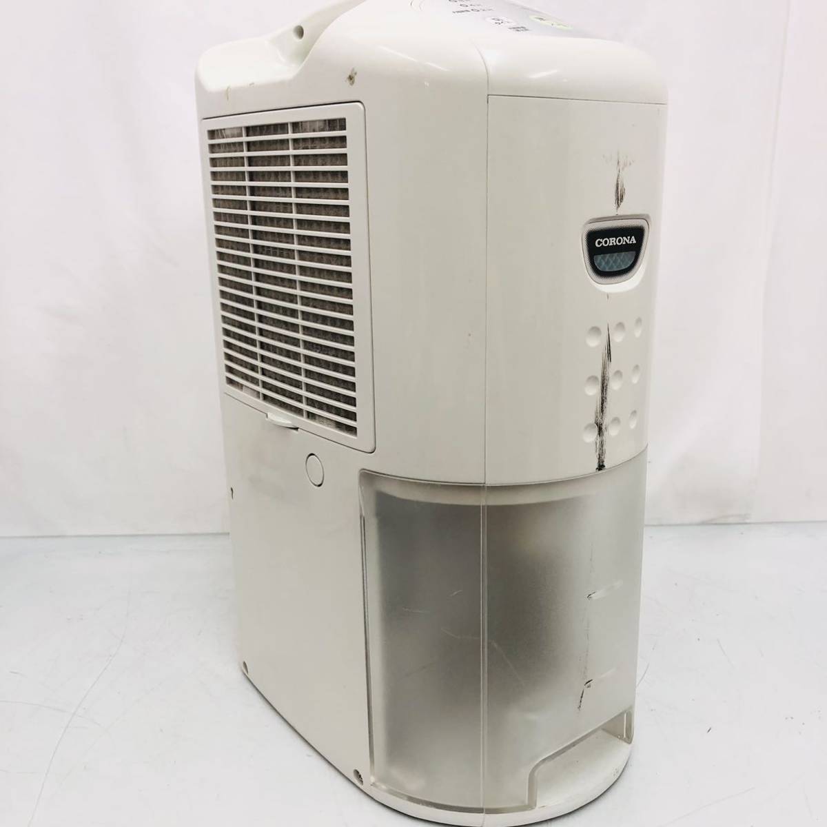 2SA46 CORONA コロナ 衣類乾燥除湿機 CD-P6316 通電OK 中古 現状品_画像6